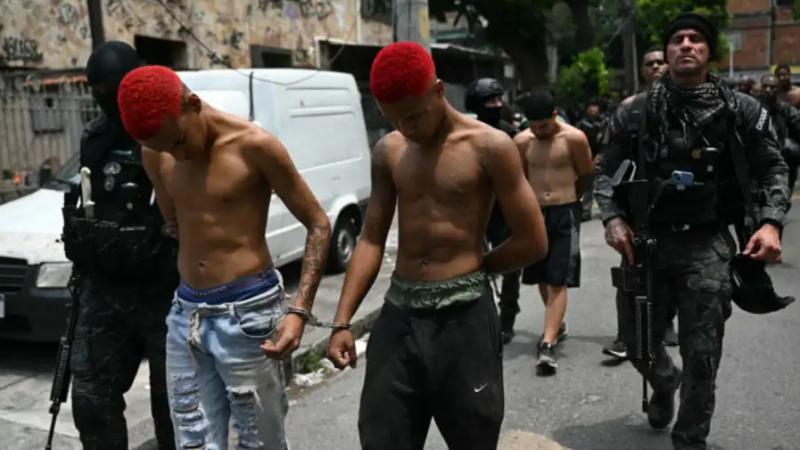 Se pronunció por primera vez Lula da Silva sobre el conflicto de Río de Janeiro